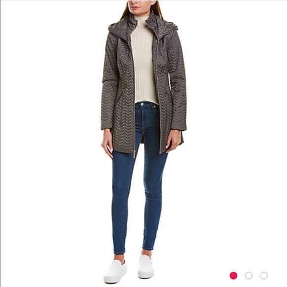 Laundry By Shelli Segal Jackets & Blazers - Laundry By Shelli Segal quilted coat